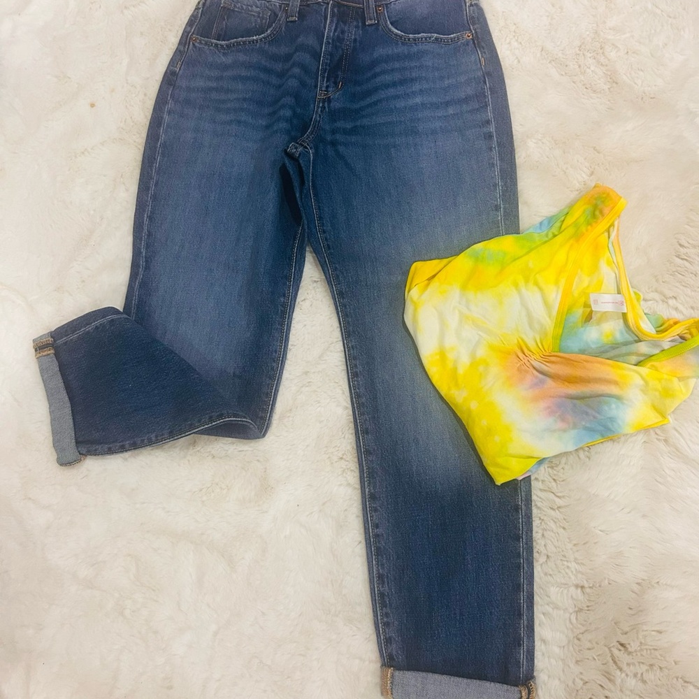 Classic Old Navy Blue Girl’s Jeans O.G Straight